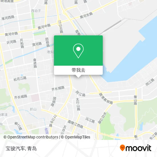 宝骏汽车地图