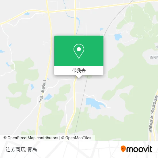 连芳商店地图
