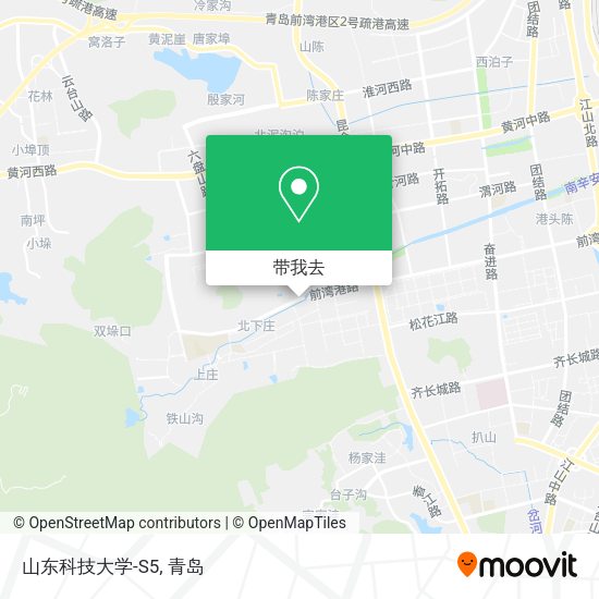 山东科技大学-S5地图