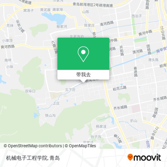 机械电子工程学院地图