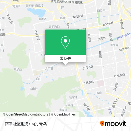 南辛社区服务中心地图