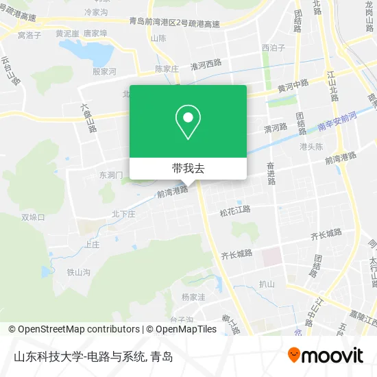 山东科技大学-电路与系统地图