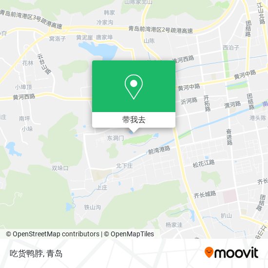 吃货鸭脖地图