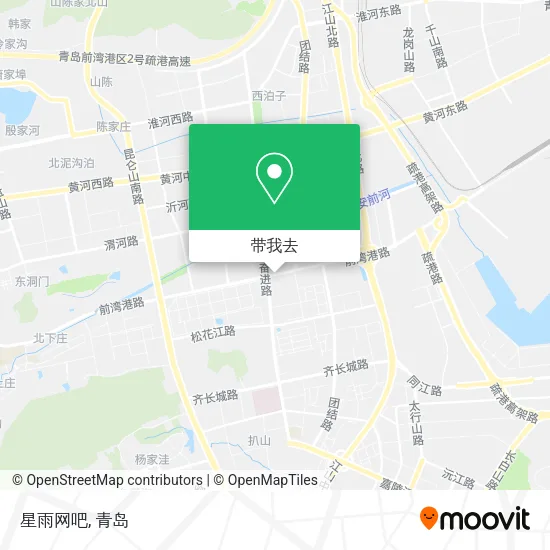 星雨网吧地图