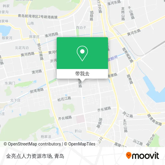 金亮点人力资源市场地图