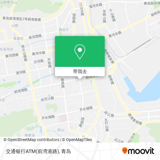 交通银行ATM(前湾港路)地图