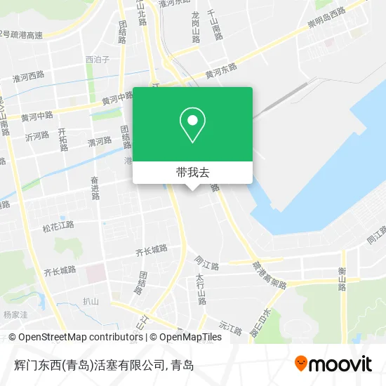 辉门东西(青岛)活塞有限公司地图