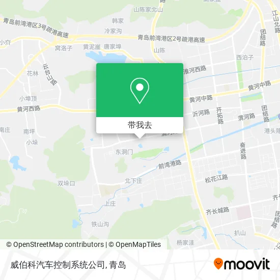 威伯科汽车控制系统公司地图