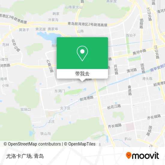 尤洛卡广场地图