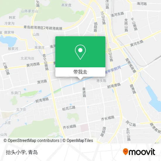 抬头小学地图