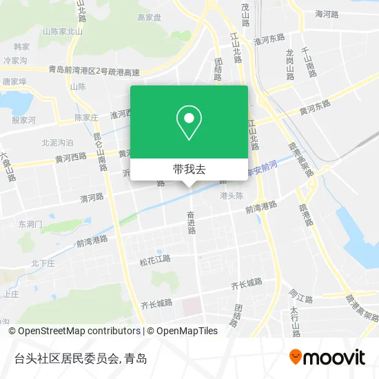 台头社区居民委员会地图