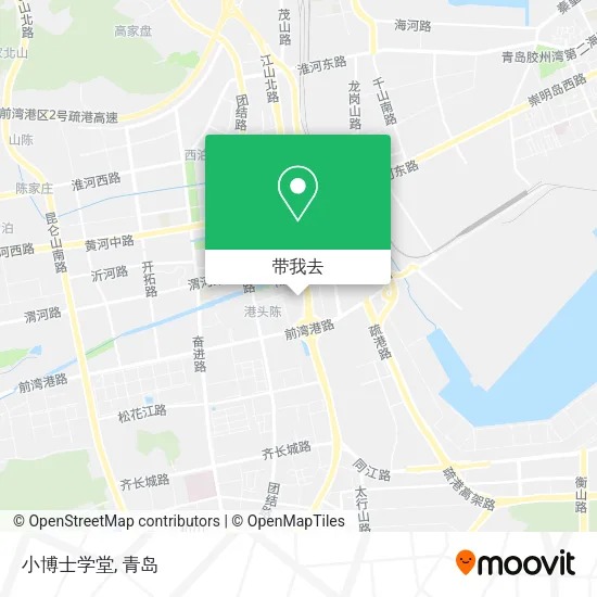 小博士学堂地图