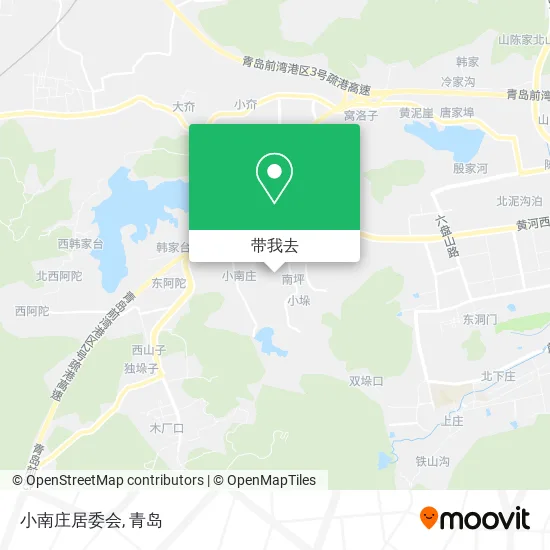 小南庄居委会地图