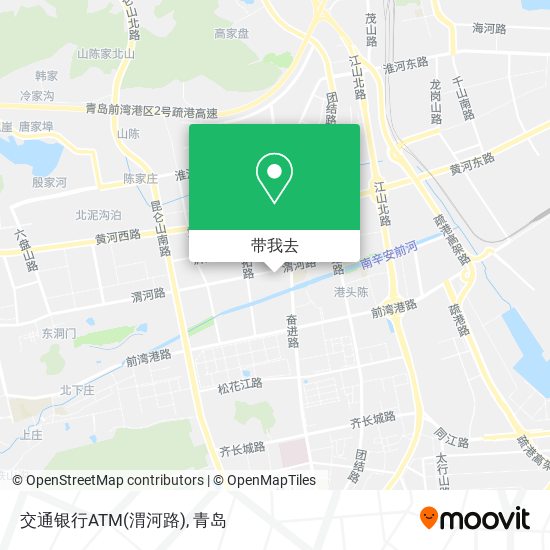 交通银行ATM(渭河路)地图