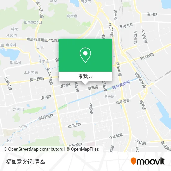 福如意火锅地图