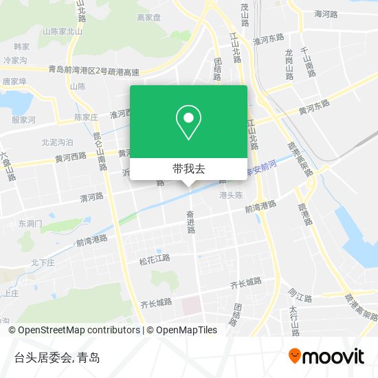 台头居委会地图