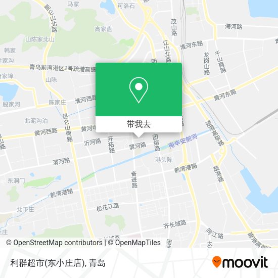 利群超市(东小庄店)地图