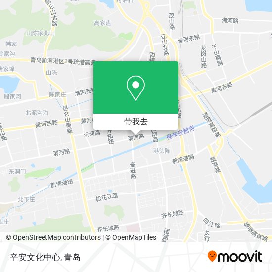 辛安文化中心地图