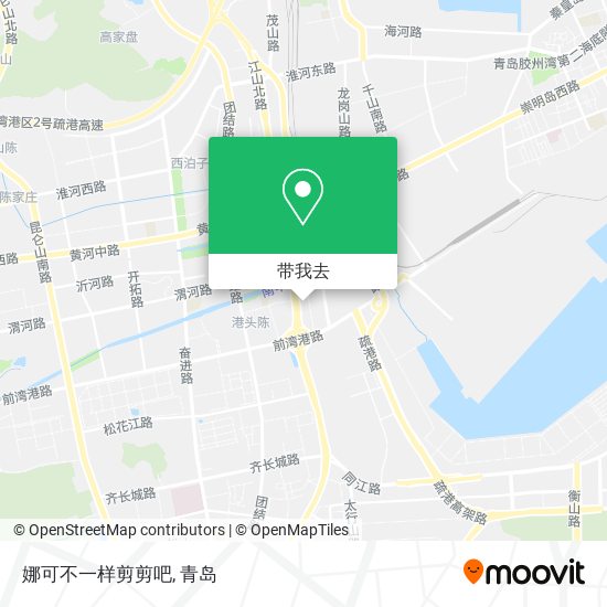 娜可不一样剪剪吧地图