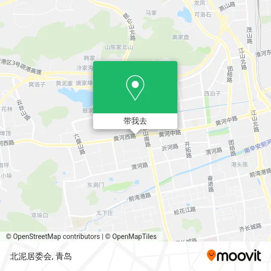 北泥居委会地图