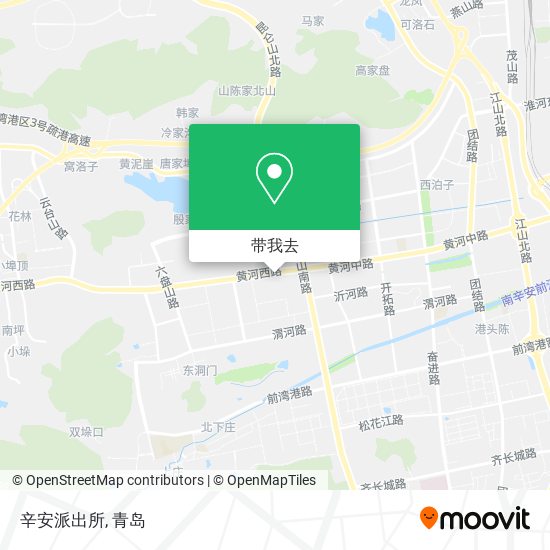 辛安派出所地图