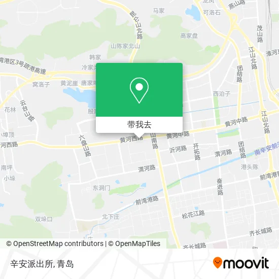 辛安派出所地图