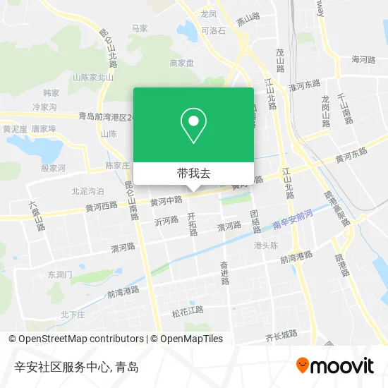 辛安社区服务中心地图