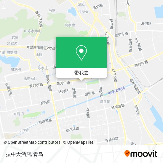 振中大酒店地图