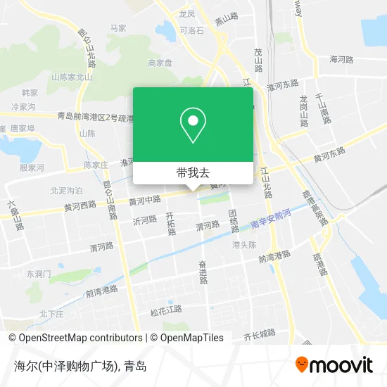 海尔(中泽购物广场)地图