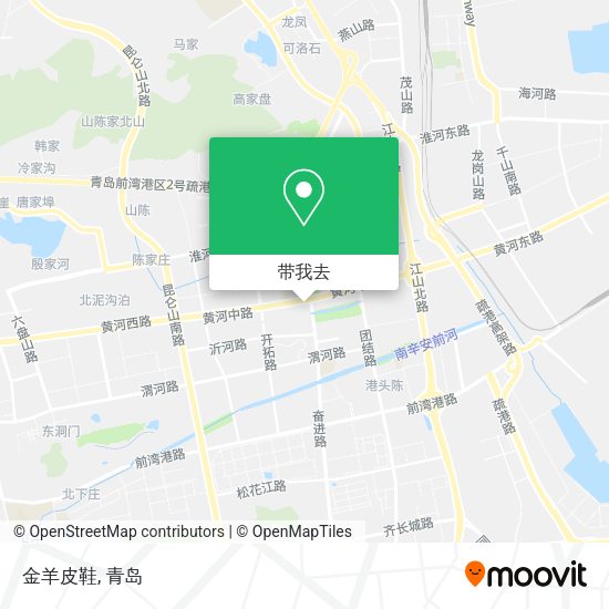 金羊皮鞋地图