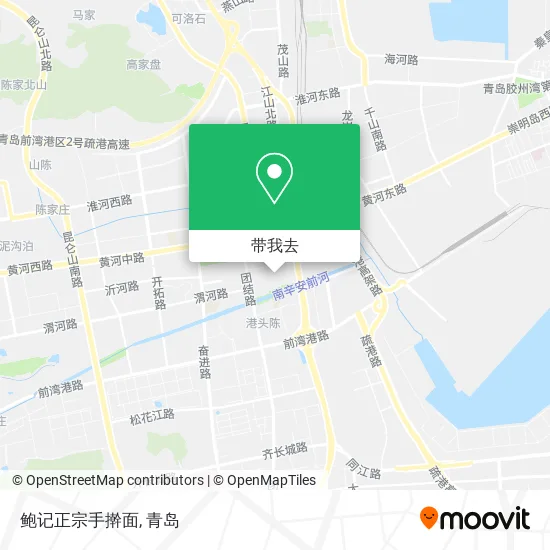 鲍记正宗手擀面地图