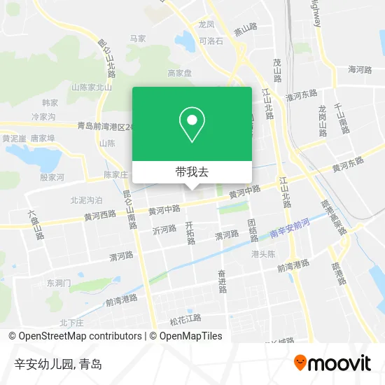 辛安幼儿园地图