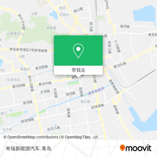 奇瑞新能源汽车地图