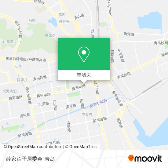 薛家泊子居委会地图