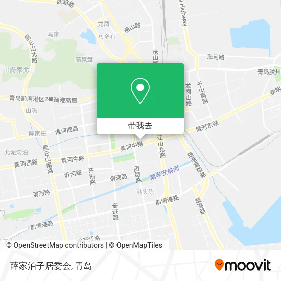 薛家泊子居委会地图