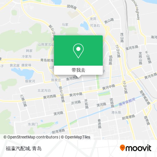 福瀛汽配城地图
