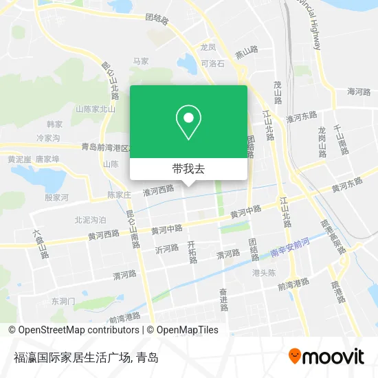 福瀛国际家居生活广场地图
