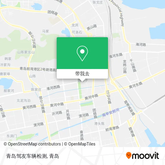 青岛驾友车辆检测地图