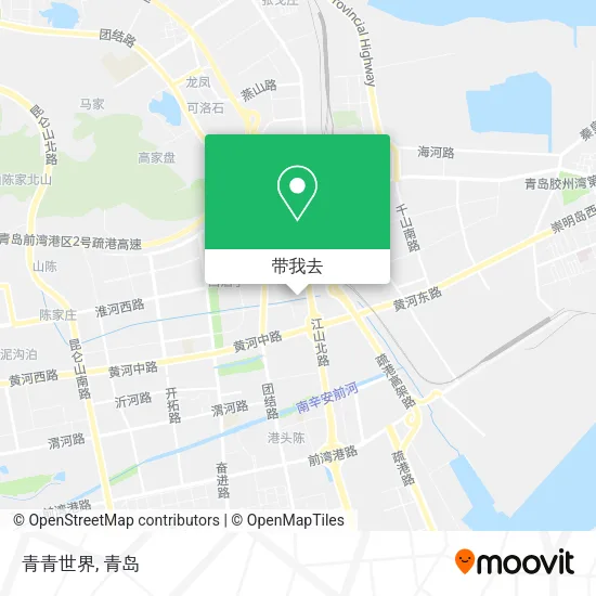 青青世界地图