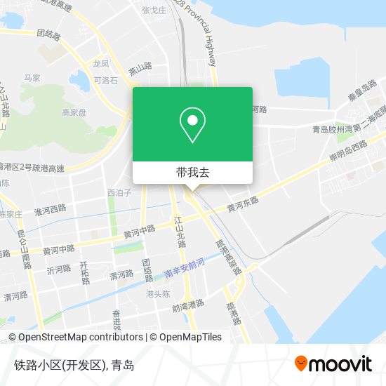 铁路小区(开发区)地图