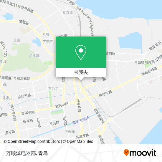 万顺源电器部地图