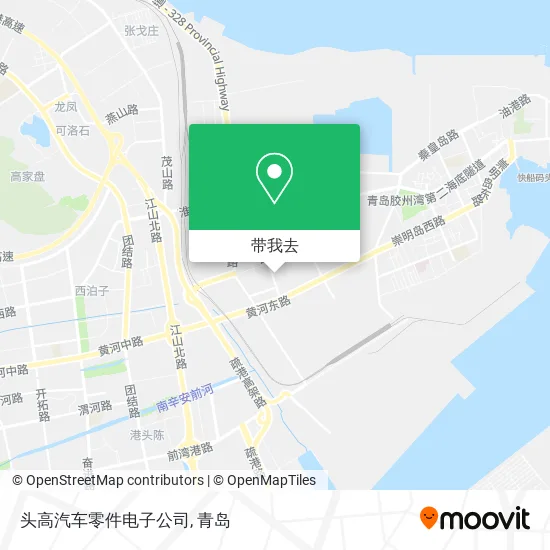 头高汽车零件电子公司地图