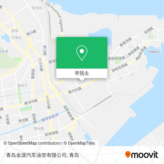 青岛金源汽车油管有限公司地图