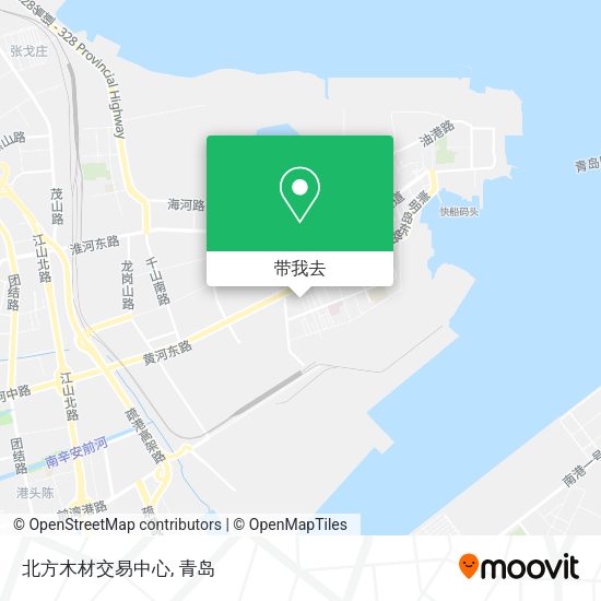 北方木材交易中心地图