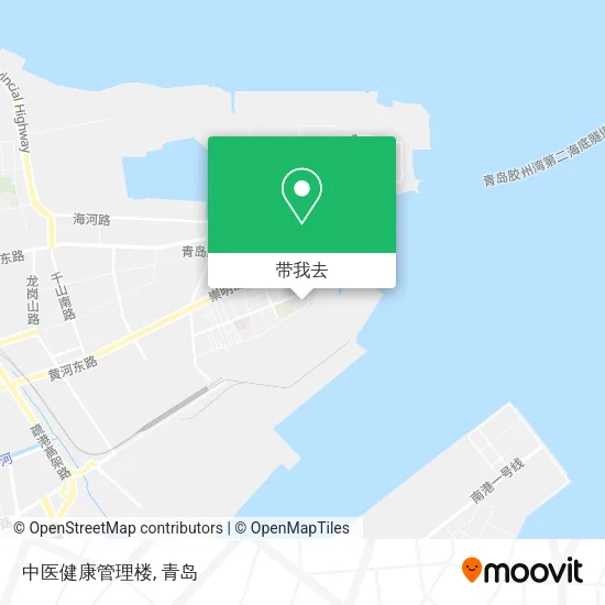 中医健康管理楼地图
