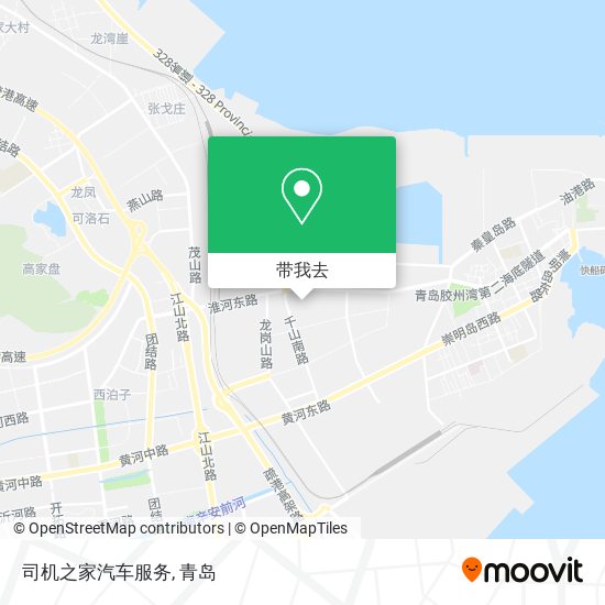 司机之家汽车服务地图