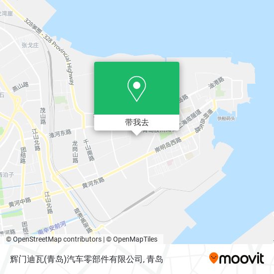 辉门迪瓦(青岛)汽车零部件有限公司地图