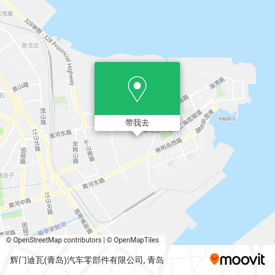 辉门迪瓦(青岛)汽车零部件有限公司地图
