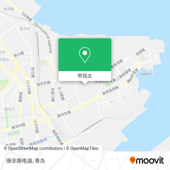 瑭菲斯电器地图