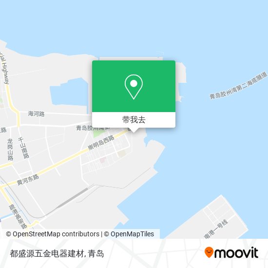 都盛源五金电器建材地图